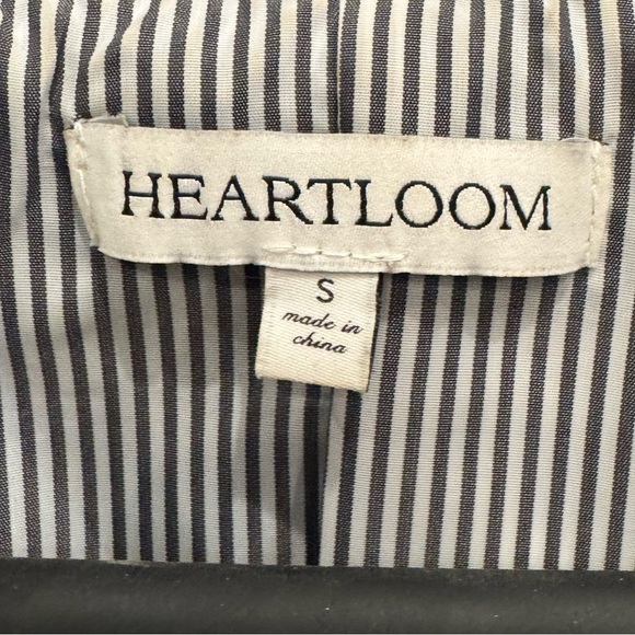 Heartloom Navy and Purple Striped Blazer—Flawed (see photos) - Picture 4 of 5